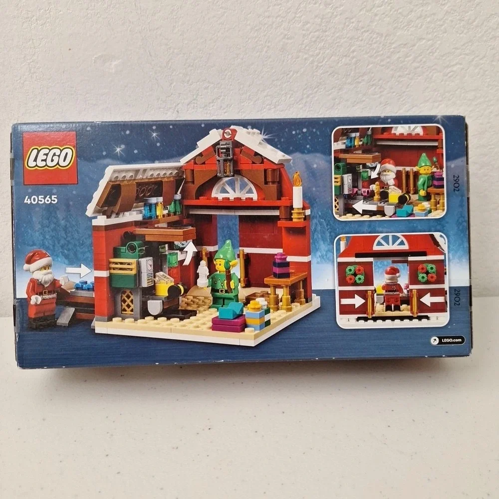 LEGO 40565 - Santa's Workshop Limited Edition, BRAND NEW & SEALED